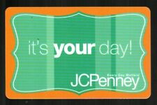 JCPENNEY It's Your Day 2010 Gift Card ( $0 )