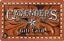 Cavender’s Gift Card - $55.12