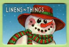 LINENS-N-THINGS Snowman 2006 Gift Card ( $0 )