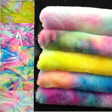 Imitation Rabbit Hair Fabric Pile Colorful Faux Fur Plush DIY Craft Accessories