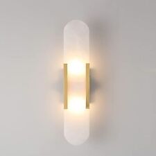 wdpinpan Postmodern Creative Marble Wall Lamp丨G9*2 Minimalist Design - Toronto - Canada