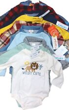 ♡♡6-12 Months Baby Clothing Lot of 12 (ALL BRAND NEW) NWT Mixed Brands UNISEX ♡♡