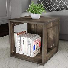 Home Lavish End Stackable Contemporary Minimalist Modular Cube Accent Table With - New York - US