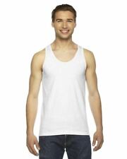 American Apparel 2408W Unisex Fine Jersey Tank XXS-2XL New