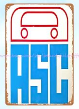 home decoration design Automotive Service Councils Of America ASC metal tin sign