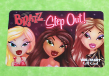 Collectible Gift Card No Value Wal Mart Bratz Step Out