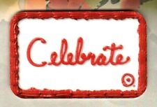 TARGET Celebrate, Cake ( 2003 ) Gift Card ( $0 )