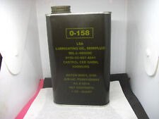 LSA- Lubricant Small Arms, Lubricating Oil Semi-Fluid, US GI