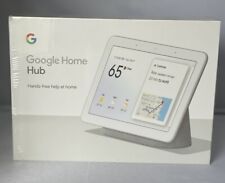 Google Home Hub Nest Hub - Chalk (GA00516-US) NEW SEALED - Daly City - US