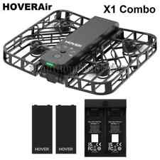 Black HOVERAir X1 Combo Self-Flying Camera Pocket-Sized Drone 120g Palm Takeoff