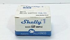 2 SHELLY 1 Smart Home Device 2-pack Relay Switch 16A, Wi-Fi, UL B07YLRX7P2 - Greenville - US