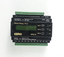 Gemo AR2-A / AR2-A-24VDC-14D Smart Relay/Plc - Bhavnagar Wadva S.O - IN