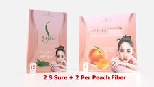 2 S-Sure Fast Burn Slimming Weight Control + 2 Per Peach Fiber Detox - Toronto - Canada