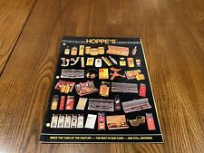 Vtg 1988 HOPPE'S Catalog & Price List gun care cleaning supplies Advertising