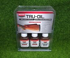 Birchwood Casey Tru-Oil Stock Finish Kit, Stain, Tru-Oil & Conditioner #BC-23801