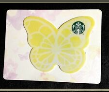 🇰🇷KOREA 🇰🇷 STARBUCKS BUTTERFLY ( #6134 ) GIFT CARD ----- NEW