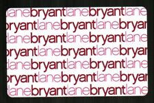 LANE BRYANT Collectible ( 2011 ) Gift Card ( $0 )