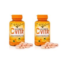 2x Ultimate C-VITA Vitamin C 1000 mg Dietary Supplement 60's - Toronto - Canada