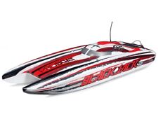 Pro Boat PRB08043T2 Blackjack 42 8S Brushless RTR Electric Catamaran Red/White - Coshocton - US"