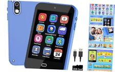 Kids Phone Toys for 3 4 5 6 Year Old Boys Touchscreen Kids Smart Phone BLUE - Virginia Beach - US