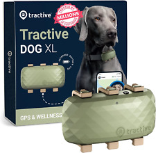 XL GPS Tracker & Health Monitoring for Dogs (50 Lbs+) - Market Leading Pet GPS L - Denver - US