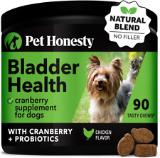 Bladder Health Cranberry Supplement for Dogs – Kidney Support for Dogs, Dog UTI - New York - US