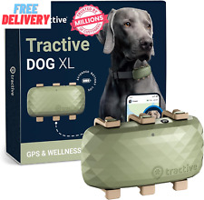 XL GPS Tracker & Health Monitoring for Dogs (50 Lbs+) - Market Leading Pet GPS L - Denver - US