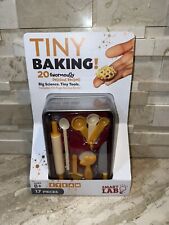 Tiny Baking SmartLab STEAM Science Kitchen Set of 17 pcs Cooking Recipe Book - Elgin - US