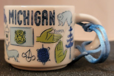 Starbucks Michigan 2oz Mug