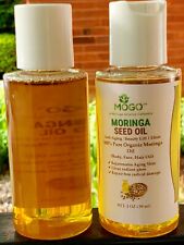 MOGO™ Organic Moringa Oil.Anti Aging,Beauty Lift Elixir,Hair Growth,Expiry 2026