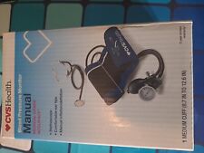 CVS Health Blood Pressure Monitor Manual Medical Grade Accuracy w/ Stethoscope - Olive Branch - US