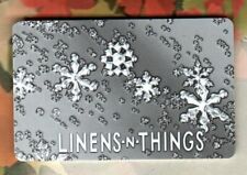LINENS-N-THINGS Snowflakes ( 2006 ) Gift Card ( $0 )
