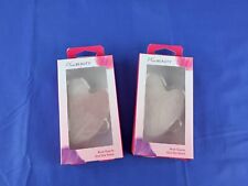 Lot of 2 Plum Beauty Rose Quartz Sculpting Gua Sha Stone Lifts and Firms