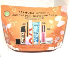 Sephora Favorites CLEAN ME UP KIT 2024 Limited Ed.,6pc SET/3FULL SIZE/Free Ship