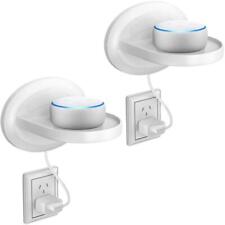 Deco Gear Wall Mount Shelf Stand for Google Home, Smart Speaker & IP cam (White) - Edison - US