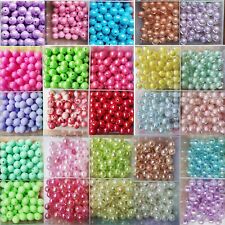 40pcs 14mm Diameter Candy Color Beads for Handmade Jewelry Accessories