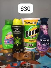 cleaning supplies lot