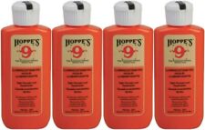 Hoppes 2.25oz Lubricating Oil Lubricant Gun Firearm Cleaning Hoppe's 4 pack