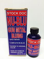 NU-BLU GUN METAL BLUING 2 OUNCE