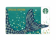 Starbucks Anniversary Siren Gift card 2019 Thailand Pin intact Free Shipping