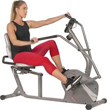 Sunny Health Fitness Cross Trainer Magnetic Recumbent Bike with Arm Exercisers - Spokane - US