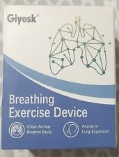 GIYOSK Health & Wellness Device.MUCUS REMOVAL.LUNG EXPANSION DEVICE. - Beaumont - US