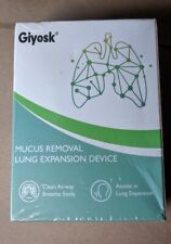 GIYOSK Health & Wellness Device.MUCUS REMOVAL.LUNG EXPANSION DEVICE. - Hayward - US