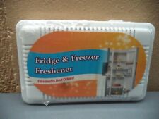 Smart Home Fridge Freshener Active Carbon Charcoal Odor Eliminator Set of 4 NIP - Westville - US