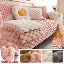 Universal Non-slip Corner Sofa Mat Thicken Plush Sofa Covers Warm Sofa Towel - Toronto - Canada