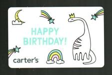 CARTER'S Happy Birthday Dinosaur 2019 Gift Card ( $0 )