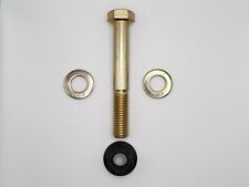 5/8-11x4-1/2 Hex Head Cap Screws Grade 8 5/8x11 x 4.5 Bolts With Nuts & Washers - Minneapolis - US