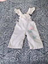 Vintage 1984 Baby Girl Clothes - Various Sizes - 7 Items