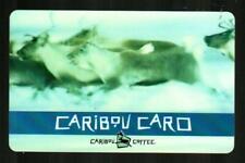 CARIBOU COFFEE Caribou Running in Snow ( 2004 ) Gift Card ( $0 )