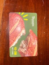 $15 Panera Bread Gift Card - Full Value Remaining - NO Expiration